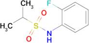 n-(2-Fluorophenyl)propane-2-sulfonamide