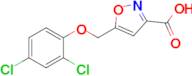 5-(2,4-Dichlorophenoxymethyl)-1,2-oxazole-3-carboxylic acid