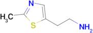 2-(2-Methyl-1,3-thiazol-5-yl)ethan-1-amine