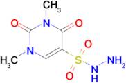 1,3-Dimethyl-2,4-dioxo-1,2,3,4-tetrahydropyrimidine-5-sulfonohydrazide