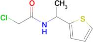 2-Chloro-n-[1-(thiophen-2-yl)ethyl]acetamide