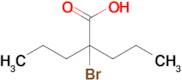 2-Bromo-2-propylpentanoic acid