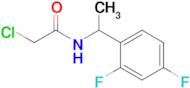 2-Chloro-n-[1-(2,4-difluorophenyl)ethyl]acetamide