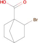 2-Bromobicyclo[2.2.1]heptane-1-carboxylic acid