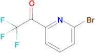 1-(6-Bromopyridin-2-yl)-2,2,2-trifluoroethan-1-one