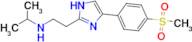 {2-[4-(4-methanesulfonylphenyl)-1h-imidazol-2-yl]ethyl}(propan-2-yl)amine