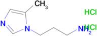 3-(5-Methyl-1h-imidazol-1-yl)propan-1-amine dihydrochloride