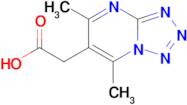 2-{dimethyl-[1,2,3,4]tetrazolo[1,5-a]pyrimidin-6-yl}acetic acid