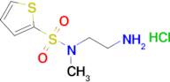 n-(2-Aminoethyl)-n-methylthiophene-2-sulfonamide hydrochloride