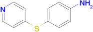 4-(Pyridin-4-ylsulfanyl)aniline