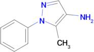 5-Methyl-1-phenyl-1h-pyrazol-4-amine