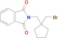 2-{[1-(bromomethyl)cyclopentyl]methyl}-2,3-dihydro-1h-isoindole-1,3-dione