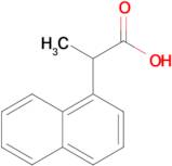 2-(Naphthalen-1-yl)propanoic acid