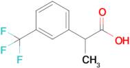2-[3-(trifluoromethyl)phenyl]propanoic acid