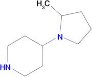 4-(2-Methylpyrrolidin-1-yl)piperidine