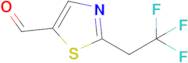 2-(2,2,2-Trifluoroethyl)-1,3-thiazole-5-carbaldehyde