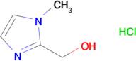 (1-Methyl-1h-imidazol-2-yl)methanol hydrochloride