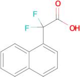 2,2-Difluoro-2-(naphthalen-1-yl)acetic acid