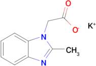 Potassium 2-(2-methyl-1h-1,3-benzodiazol-1-yl)acetate