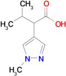 3-Methyl-2-(1-methyl-1h-pyrazol-4-yl)butanoic acid