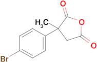 3-(4-Bromophenyl)-3-methyloxolane-2,5-dione