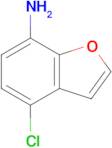 4-Chloro-1-benzofuran-7-amine