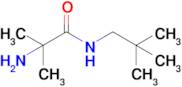 2-Amino-n-(2,2-dimethylpropyl)-2-methylpropanamide