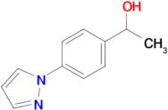 1-[4-(1h-pyrazol-1-yl)phenyl]ethan-1-ol