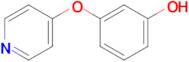 3-(Pyridin-4-yloxy)phenol