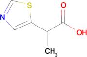 2-(1,3-Thiazol-5-yl)propanoic acid