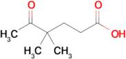 4,4-Dimethyl-5-oxohexanoic acid