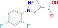 1-(2,4-Difluorophenyl)-1h-pyrazole-4-carboxylic acid