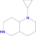 1-Cyclopropyl-decahydro-1,6-naphthyridine