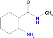 2-Amino-n-methylcyclohexane-1-carboxamide