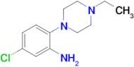 5-Chloro-2-(4-ethylpiperazin-1-yl)aniline