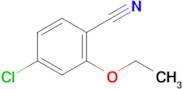 4-Chloro-2-ethoxybenzonitrile