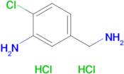 5-(Aminomethyl)-2-chloroaniline dihydrochloride