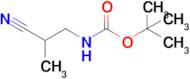 tert-Butyl n-(2-cyano-2-methylethyl)carbamate