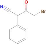 4-Bromo-3-oxo-2-phenylbutanenitrile