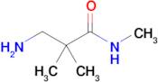 3-Amino-n,2,2-trimethylpropanamide