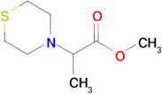 Methyl 2-(thiomorpholin-4-yl)propanoate