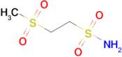 2-Methanesulfonylethane-1-sulfonamide