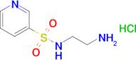 n-(2-Aminoethyl)pyridine-3-sulfonamide hydrochloride