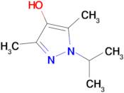 3,5-Dimethyl-1-(propan-2-yl)-1h-pyrazol-4-ol