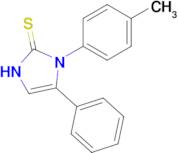 1-(4-methylphenyl)-5-phenyl-2,3-dihydro-1H-imidazole-2-thione