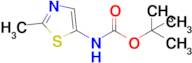 tert-Butyl n-(2-methyl-1,3-thiazol-5-yl)carbamate