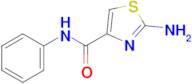 2-Amino-n-phenyl-1,3-thiazole-4-carboxamide