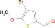 4-Bromo-5-methoxythiophene-2-carbaldehyde