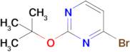 4-Bromo-2-(tert-Butoxy)pyrimidine