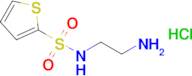 n-(2-Aminoethyl)thiophene-2-sulfonamide hydrochloride